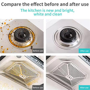 WHJJ cucina pulitore olio pesante macchia e sgrassatore multiuso schiuma liquida Spray per stufe con alta efficienza - Product Image 5