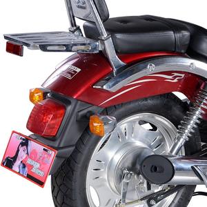 Moto Cruiser DAYUN DY200-7 200cc, style <span class=keywords><strong>Chopper</strong></span> américain classique, moto rétro à essence, détails chromés, dossier, moto de rue pour adultes - Product Image 5