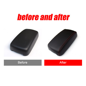 Funda Protectora de Cuero Suave para Reposabrazos de Mitsubishi Outlander Sport Asx 11 18, Compatible con la Consola Central - Product Image 4