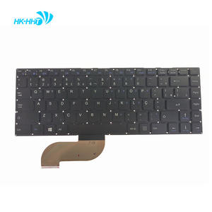Combo Teclado portugués piezas de teclado para Legacy PC150 Laptop BRASILEÑO <span class=keywords><strong>BR</strong></span> diseño nuevo al por mayor - Product Image 2