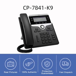 Teléfono IP Cisco Catalyst CP-7841-K9 SIP con <span class=keywords><strong>4</strong></span> Teclas de Línea Programables, 2 Puertos Gigabit Ethernet PoE 802.3af, Compatible con CUCM, Teléfono VoIP - Product Image 3