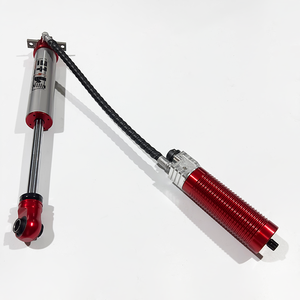 Amortisseur électronique contrôlé par CDC, rouge, réglable par compression, pour rehausse de 2,5 pouces, tube de 2,5 pouces, pour Tank 300, ensemble complet avant et arrière - Product Image 5