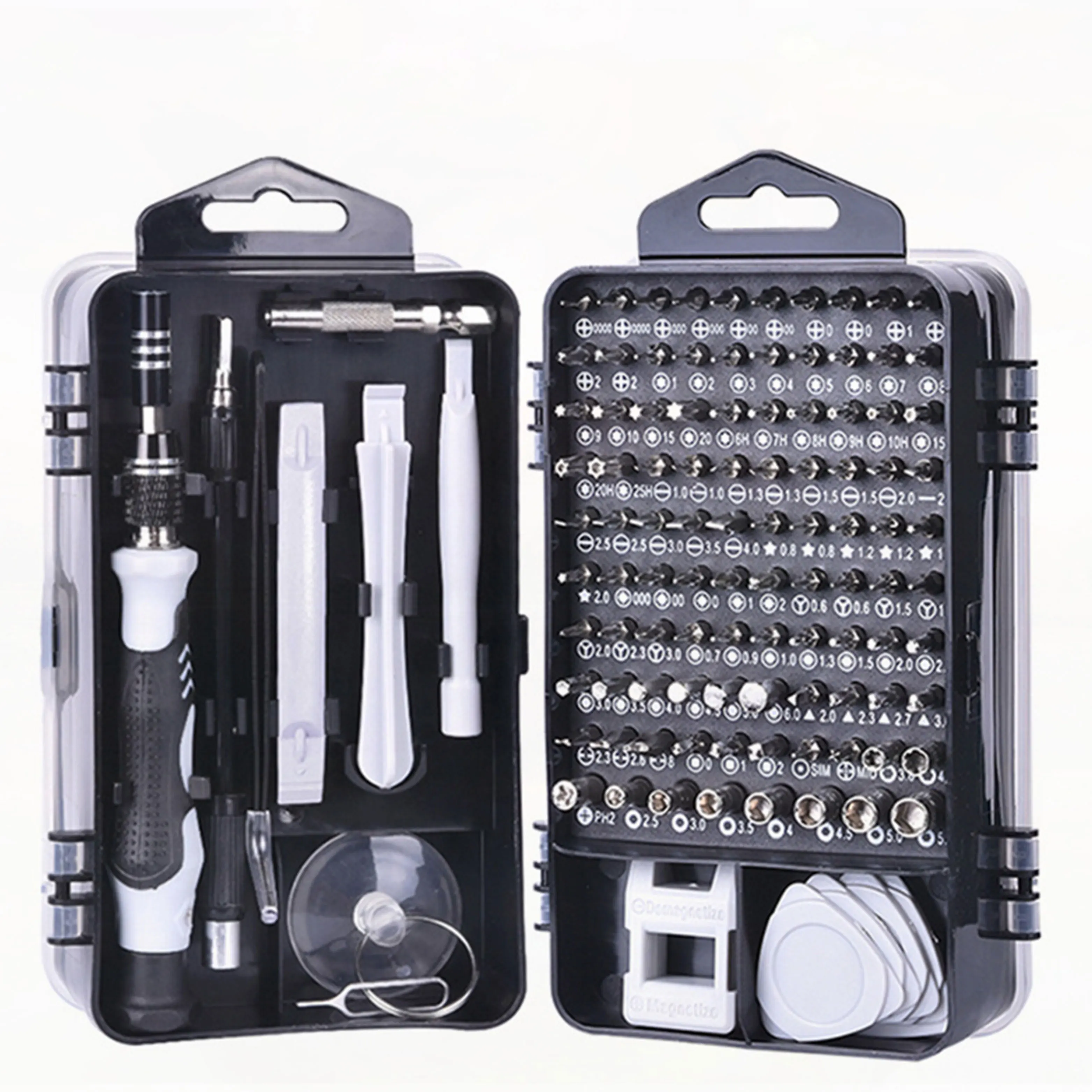 Multifunctional Explosion-Proof Non-Slip 115 In 1550G Multi Function Multi Bit Screwdriver Set Screw Driver