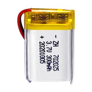 302025 402025 502025 602025 702025 802025 902025 102025 3.7V 300Mah Oplaadbare Li Polymeer Batterij Met Pcb - Product Image 5