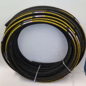 resistente a la intemperie, alta presión y aceite térmico,4 hilos espirales de aceite hidráulico manguera de goma 1 1/2 pulgadas - Product Image 4