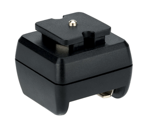 Adaptateur de sabot JJC avec port de synchronisation PC supplémentaire et port de connexion téléphonique pour flash externe et éclairage de studio - Product Image 6