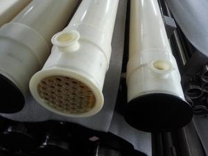 Màng lọc siêu lọc dạng ống ECOFINE PVDF với độ lọc phân tử 100K-300K MWCO và diện tích lọc 5.2M dùng cho ứng dụng nước ép táo - Product Image 3