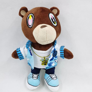 <span class=keywords><strong>Orsetto</strong></span> di peluche all'ingrosso in stile artista <span class=keywords><strong>musicale</strong></span> dei cartoni animati, <span class=keywords><strong>orsetto</strong></span> Dropout per regali per bambini - Product Image 5