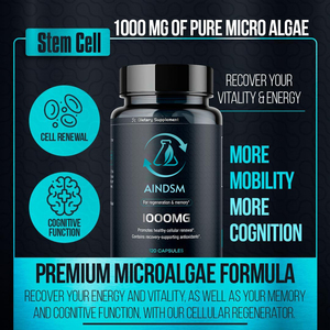 Compléments alimentaires : Soutien antioxydant pour les cellules souches – Capsules de cellules souches organiques, capsules rigides de cellules souches, capsules de vitamines et de fer pour les cellules souches - Product Image 4