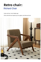 Chinois personne seule en bois massif moderne ergonomique réglable hauteur balcon loisirs chaise doux Convertible canapé maison salon