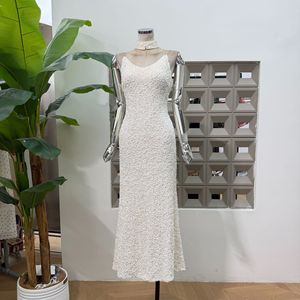 <span class=keywords><strong>Robe</strong></span> de soirée élégante pour femmes 2026, <span class=keywords><strong>robe</strong></span> de soirée moulante à sequins et perles, col en V, corset - Product Image 4