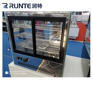 ベーカリー製品用の直角ガラス扉付き業務用チラーディスプレイケース - Product Image 4