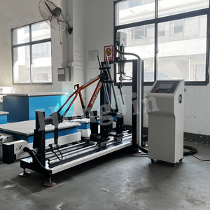 Teste Fadiga Horizontal e Vertical Quadro Bicicleta Máquina Teste Mountain <span class=keywords><strong>Bike</strong></span> - Product Image 4
