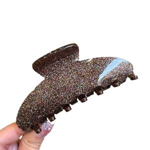 Xixing กิ๊บหนีบผมมีกลิตเตอร์7ซี่หนา10ซม. กิ๊บหนีบผมอะคริลิค - Product Image 2