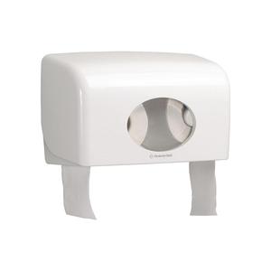 AQUARIUS Dispensador doble de papel higiénico 6992 - Product Image 1
