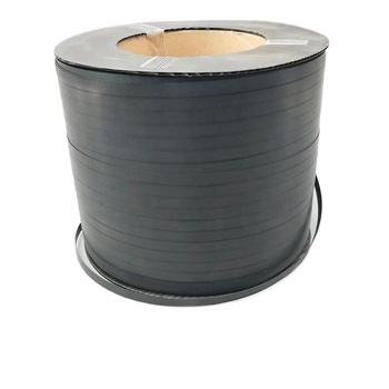 Conductive PP Strapping - 0.6mm Anti-Static Packing Band for Semiconductor & Aerospace (10E7-9Ω, 1200m/Roll)