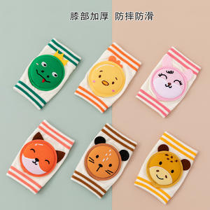 Summer Anti-Fall-Knies chützer für Säuglinge und Kleinkinder Knie-und Ellbogens chützer in Mesh Knitted Crew High zum Krabbeln und Gehen - Product Image 2