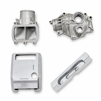 Composants de machines moulés sur mesure de précision, pièces métalliques OEM avec service d'usinage CNC