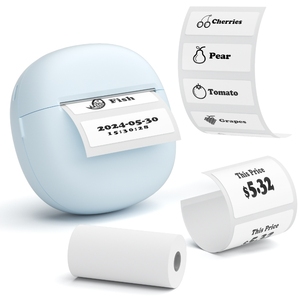 May mắn Jingle Mini Máy in nhãn <span class=keywords><strong>Maker</strong></span> cho Memo Tạp Chí điện thoại - Product Image 3