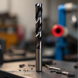 Foret universel en carbure, revêtement Nano TiAlN, forets en carbure 5xD pour machines-outils - Product Image 3