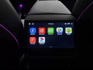 Système <span class=keywords><strong>Android</strong></span> 7 pouces pour <span class=keywords><strong>Tesla</strong></span> <span class=keywords><strong>Model</strong></span> 3 / Y, écran LCD de divertissement arrière, version 4G, moniteur arrière et commande de climatisation pour siège - Product Image 5