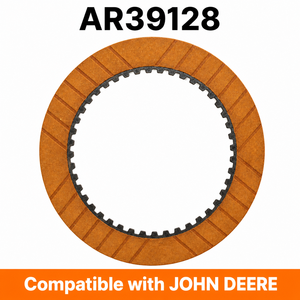 Disque d'embrayage à friction sinterisée en cuivre haute performance AR39128 <span class=keywords><strong>JOHN</strong></span> DEERE 133,4 mm IT45 Dents internes cb9 - Product Image 1