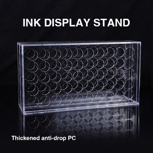 Soporte de exhibición de tinta para tatuajes de varias capas en oferta, estante de almacenamiento de botellas de pigmento para suministros de estudio de tatuajes - Product Image 5