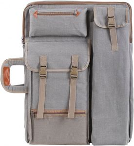 Bolsa de Lona para Llevar al Hombro, Multifuncional, para Dibujar, Bocetar y Pintar, de Fábrica con Certificación BSCI (Gris) - Product Image 2