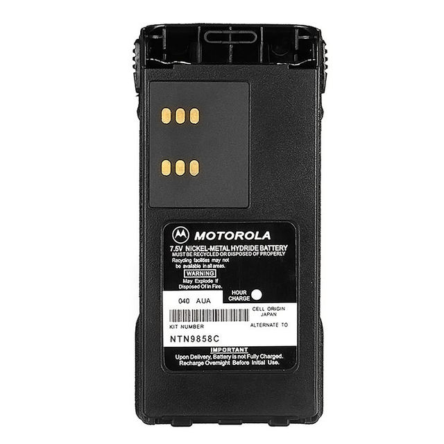 NTN9858 NTN9858C 2100mAh NiMH IMPRES Replacement Battery for Motorola XTS2500 MT1500 XTS1500 PR1500 Two Way Radios