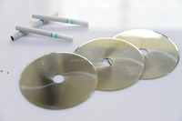 Couteau circulaire 22MAX22A pour filtre à cigarettes, couteau de découpe pour machine à cigarettes Molins MK8 MK9