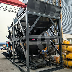Intelligente Materials teuerung Große Trocken mischa nlage nach Maß Verschiedene Arten von Beton batterien - Product Image 6