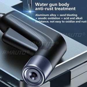 Pistola de agua de alta presión 0~0.6Map con boquilla ajustable para riego, pulverizador de jardín, pistola de lavado, para regar flores y limpiar. - Product Image 4