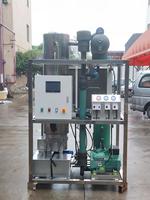 Machine à glaçons tubulaires commerciale à refroidissement rapide de 1 tonne pour les cafés et les bars, service de boissons