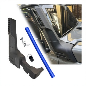 Accessoires GZDL4WD <span class=keywords><strong>Jimny</strong></span> <span class=keywords><strong>JIMNY</strong></span> SIERRA JB64 JB74 2018- OEM 4X4 Kit de snorkel de voiture à montage haut en LLDPE pour éviter les éclaboussures de boue - Product Image 1