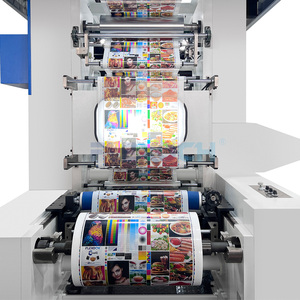 Máquina de Impresión Flexográfica CI de 6 Colores y 250 m/min con <span class=keywords><strong>Tambor</strong></span> <span class=keywords><strong>Central</strong></span> para Embalaje de Películas Plásticas - Product Image 2