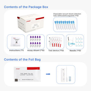 수의학 소 조기 임신 급속 검출 키트 PAG 전혈 스트립 카드 소 임신 검사 키트 - Product Image 2