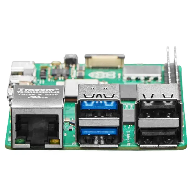 Originele Raspberry Pi 5 4Gb Ram Bcm2712 2.4Ghz Quad-Core 64-Bit A76 Cpu Dual-Band Raspberry Pi 5