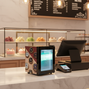 Congelatore Espositore da Banco Meisda SD21 21L con Compressore Elettrico, Stile Compatto a Temperatura Singola per Gelati - Product Image 6