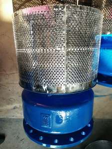 Su için paslanmaz çelik filtre ile sünek demir taban vanası boyutu DN400 - Product Image 4