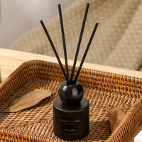 Aromathérapie de luxe parfum de maison huile essentielle arôme parfum diffuseur de roseau ensemble pour pour la maison hôtel bureau