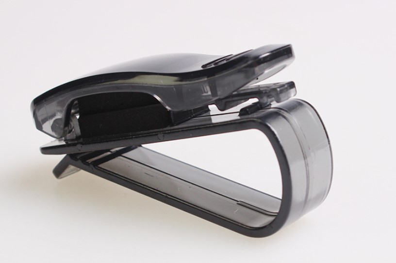 Autozonneklephouder Ticket Bril Zonnebril Kaartbon Clip Plastic Klem