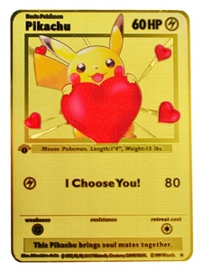 Cartes à collectionner Pokémon en métal avec Charizard <span class=keywords><strong>VMAX</strong></span> et Mewtwo - Articles de collection tendance, options de cadeaux parfaites, version anglaise personnalisable - Product Image 5