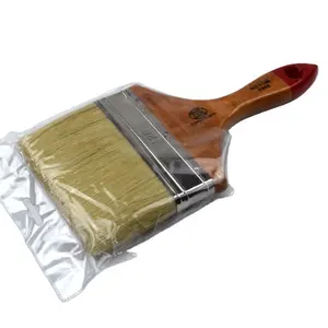 Venda quente Pincel de cerdas de Bangladesh com cabo de madeira com pincel de cerdas de fabricante de alta qualidade