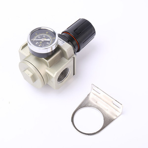 วาล์วลดแรงดันโลหะ Baofeng Air Regulator AR5000-10 สำหรับระบบลม - Product Image 2