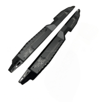 Nouvelle Conception Marchepieds Latéraux Tout-Terrain 4x4 Barres Nerf pour Pick-up SUV Universel Adapté sur Mesure Fortuner 2016-2026 Hilux