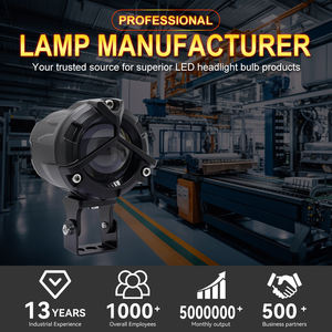 Focos LED para Motocicleta, Súper Brillantes, Doble Color, 4 Modos de Destello, Faros Delanteros para Moto, Resistentes al Agua IP68, Faros Antiniebla para Camiones y Jeeps MO57 - Product Image 4