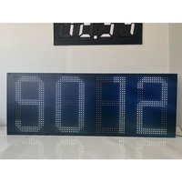 Letrero de Precios Digital LED para Gasolinera, Pantalla LED