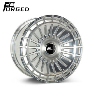 Roues de voiture forgées polies jantes en alliage d'aluminium personnalisées 5x112 5x114.3 5x120 5x130 18 19 20 21 22 23 24 pouces - Product Image 1