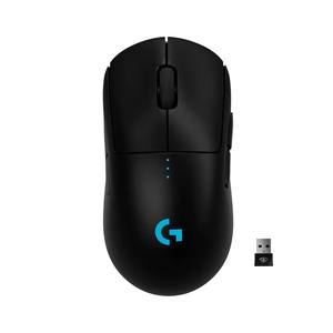 <span class=keywords><strong>Souris</strong></span> de jeu sans fil Logitech G PRO <span class=keywords><strong>HERO</strong></span> 25K 25600 DPI 80g LIGHTSPEED 6 boutons Ambidextre 48h d'autonomie pour Esports PC Mac - Product Image 1