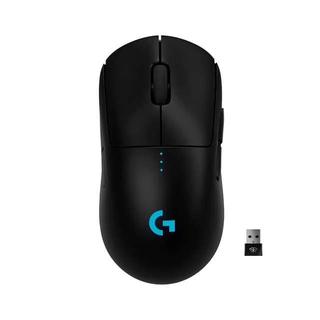 Logitech G PRO Wireless Gaming Mouse HERO 25K 25600 DPI 80g LIGHTSPEED 6 Buttons Ambidextrous 48h Battery for Esports PC Mac